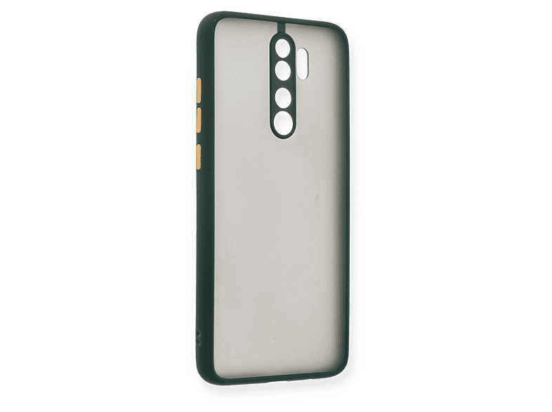 NEWFACE Xiaomi Redmi Note 8 Pro Uyumlu Montreal Silikon Kapak Telefon Kılıfı Yeşil