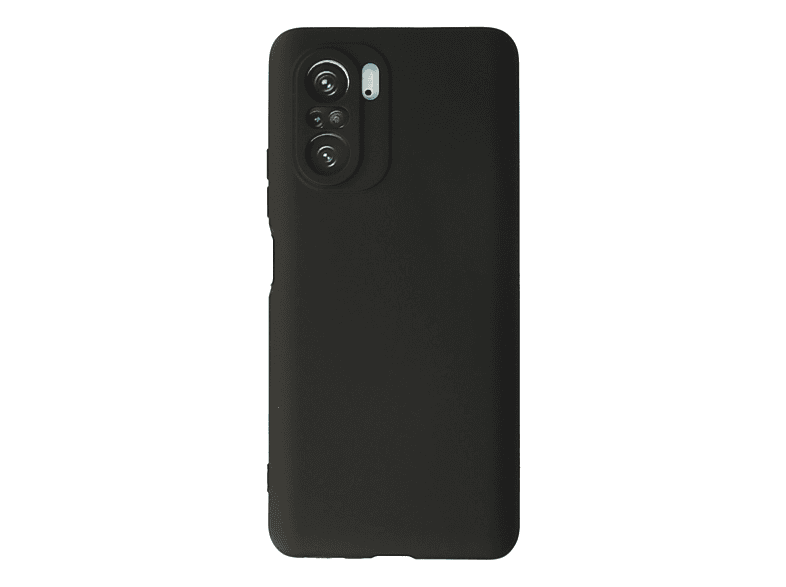 NEWFACE Xiaomi Poco F3 Uyumlu First Silikon Telefon Kılıfı Siyah