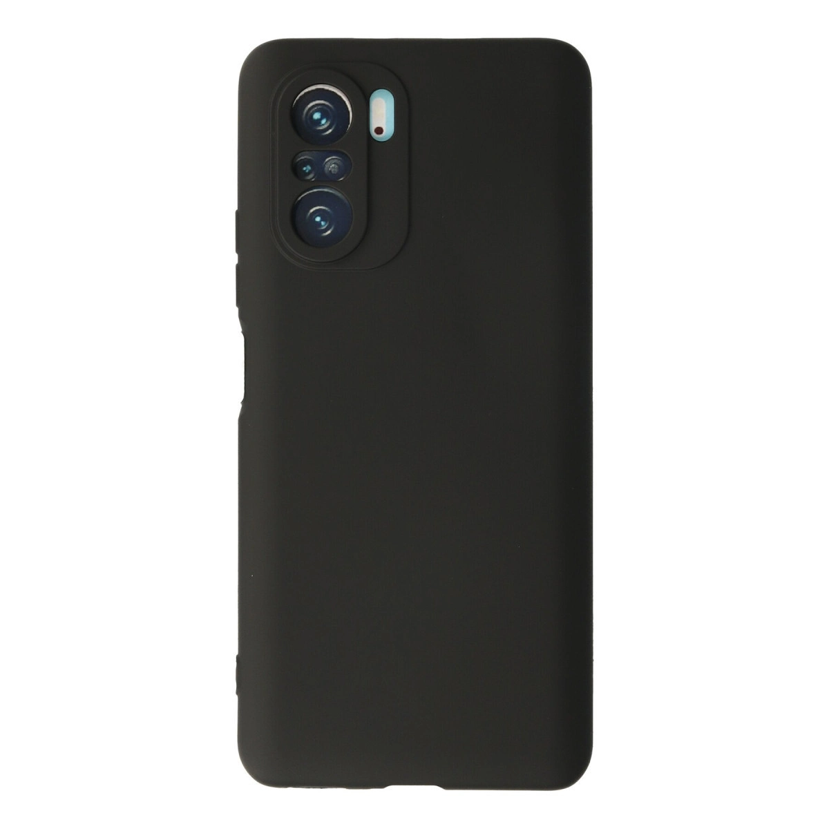 NEWFACE Xiaomi Poco F3 Uyumlu First Silikon Telefon Kılıfı Siyah