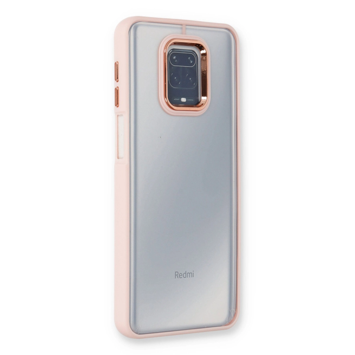 NEWFACE Xiaomi Redmi Note 9 Pro Uyumlu Dora Kapak Telefon Kılıfı Pudra