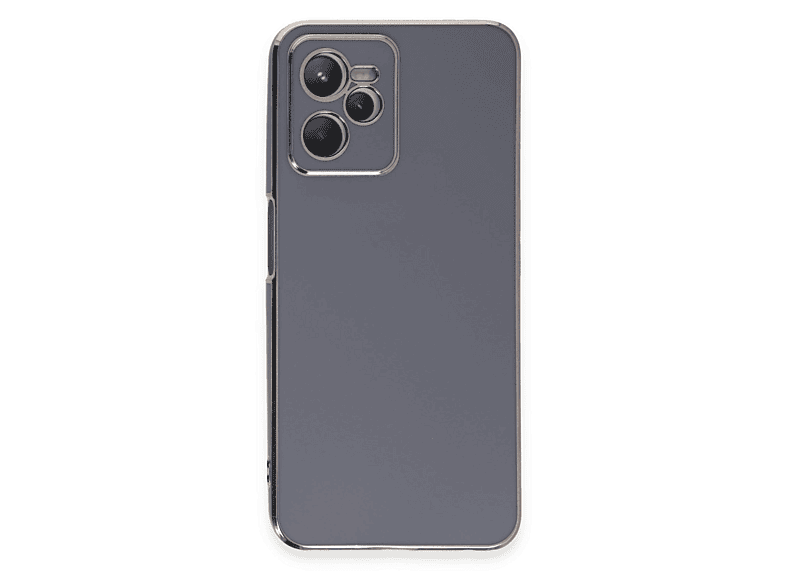 NEWFACE Realme C35 Uyumlu Volet Silikon Telefon Kılıfı Mavi