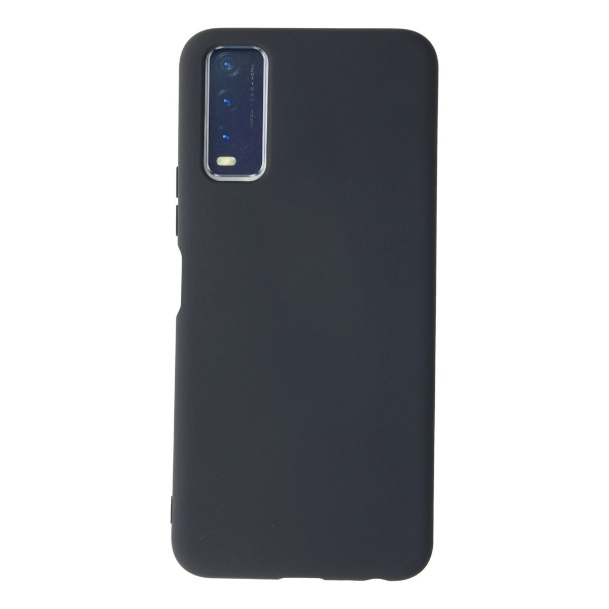 NEWFACE Vivo Y11S Uyumlu Nano İçi Kadife Silikon Telefon Kılıfı Gri