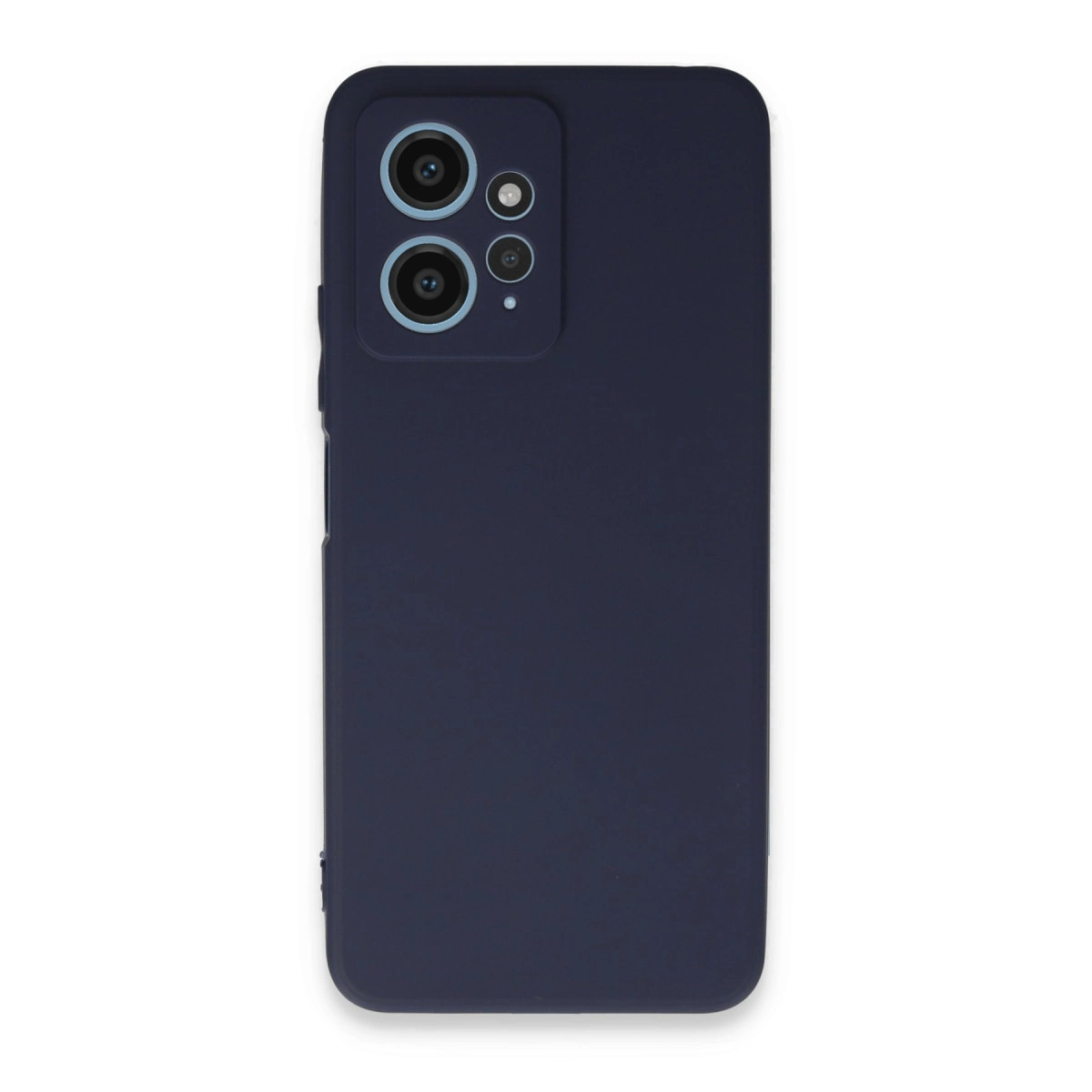 NEWFACE Xiaomi Redmi Note 12 4G Uyumlu First Silikon Telefon Kılıfı Lacivert