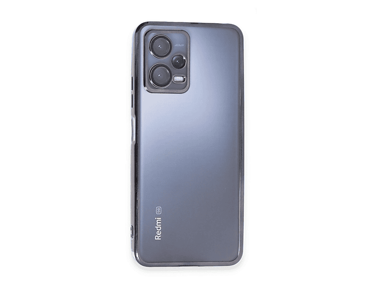 NEWFACE Xiaomi Redmi Note 12 Pro 5G Uyumlu Kamera Korumalı Lensli Silikon Telefon Kılıfı Siyah