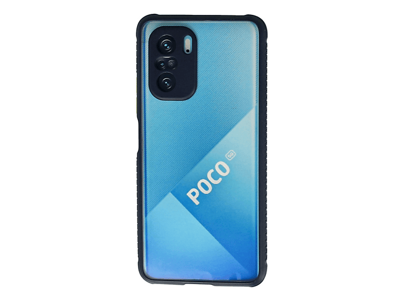 NEWFACE Xiaomi Poco F3 Uyumlu Miami Silikon Telefon Kılıfı Lacivert