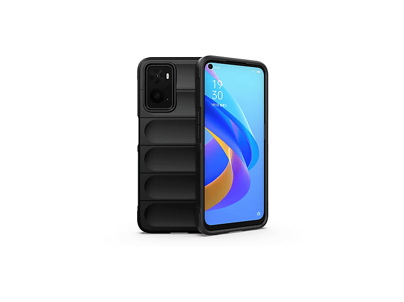 NEWFACE Realme 9i 4G Uyumlu Optimum Silikon Telefon Kılıfı Siyah