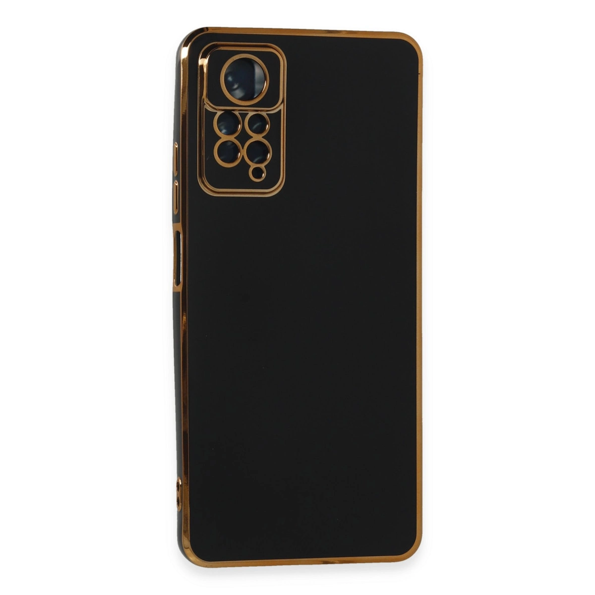 NEWFACE Xiaomi Redmi Note 11 Pro Uyumlu Volet Silikon Telefon Kılıfı Siyah