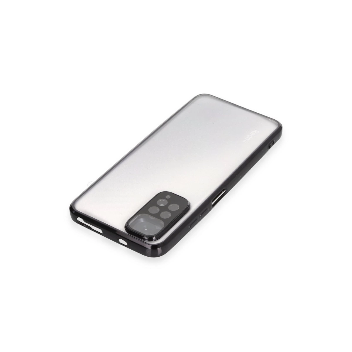 Beyaz arka plan üzerinde siyah kamera modülüne sahip gri telefon.