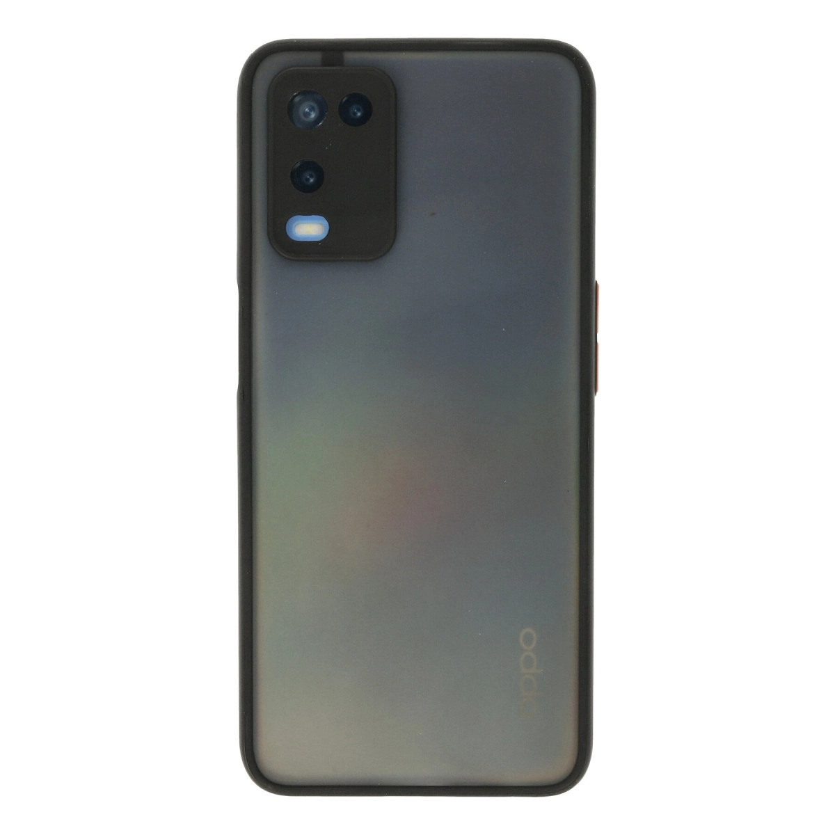 NEWFACE Oppo A54 4G Uyumlu Montreal Silikon Kapak Telefon Kılıfı Siyah
