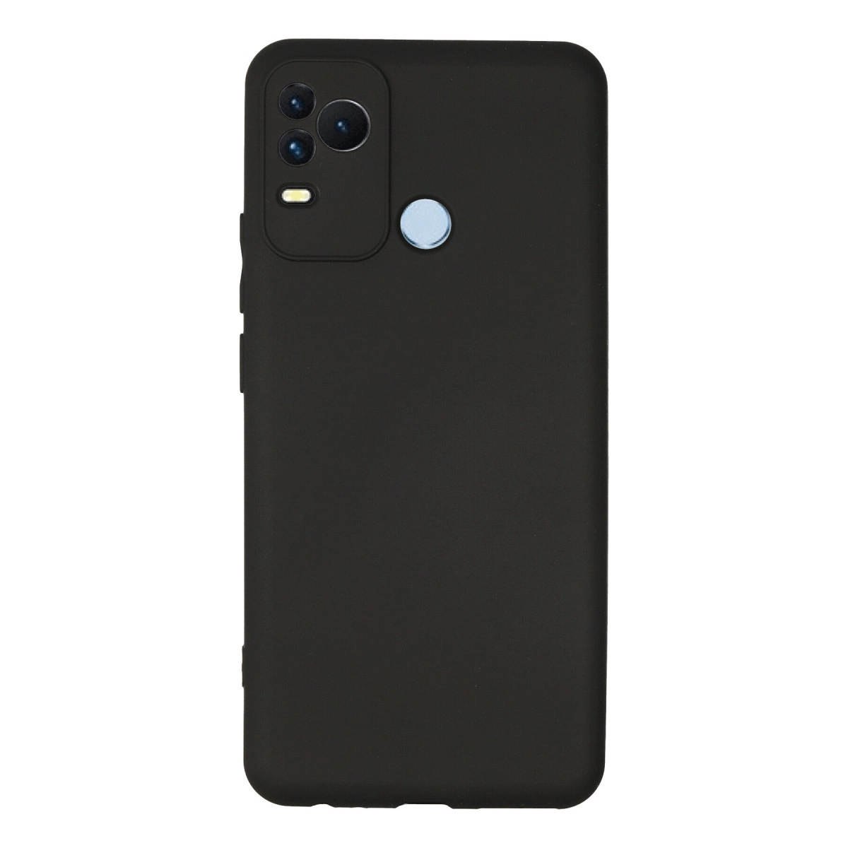 NEWFACE Omix X400 Uyumlu First Silikon Telefon Kılıfı Siyah