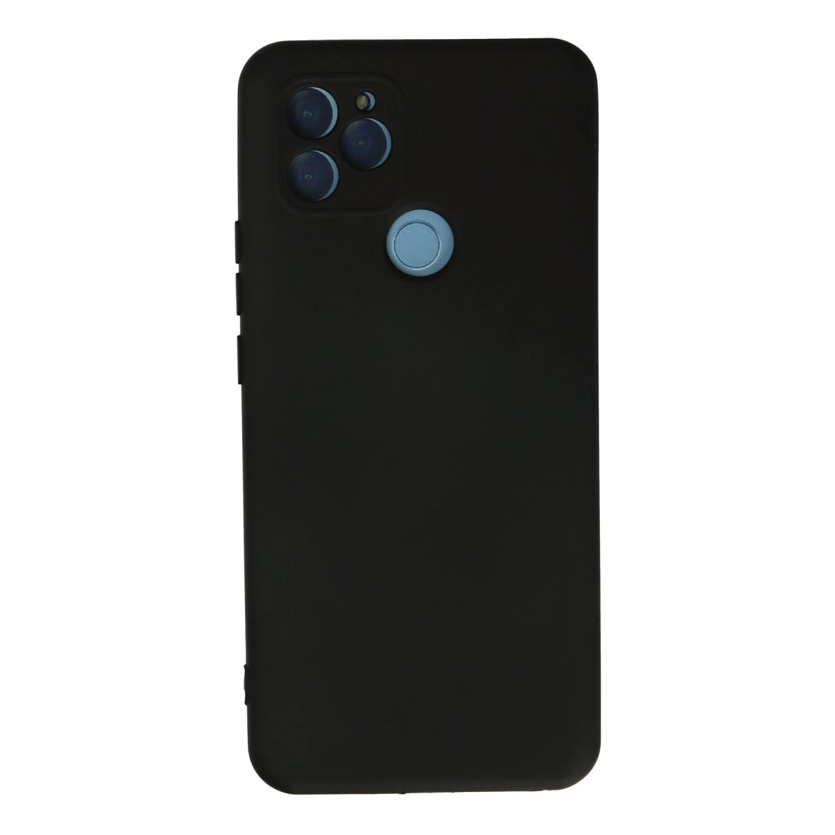 NEWFACE General Mobile Gm 21 Uyumlu Nano İçi Kadife Silikon Telefon Kılıfı Siyah