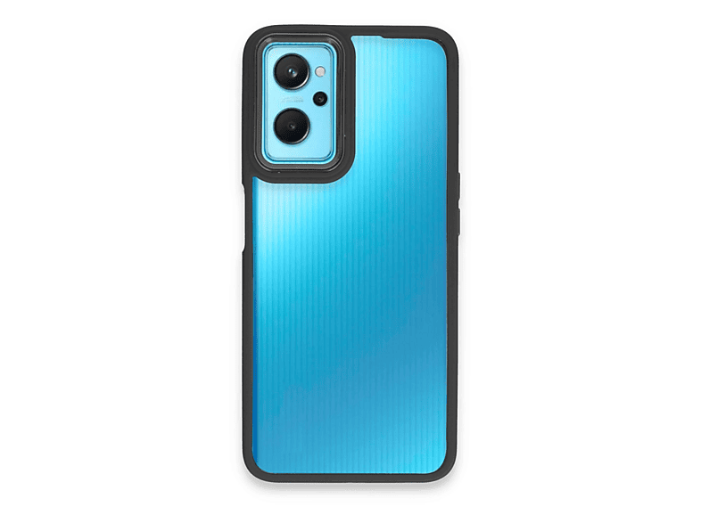 NEWFACE Realme 9i 4G Uyumlu Dora Kapak Telefon Kılıfı Siyah