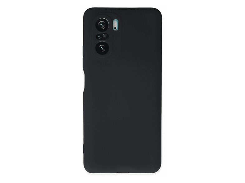 NEWFACE Xiaomi Poco F3 Uyumlu Nano İçi Kadife Silikon Telefon Kılıfı Lacivert