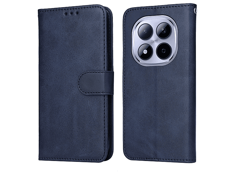 KEYYO Custodia Portafoglio In Pelle Per Xiaomi Mi 11T / 11T Pro - Con Slot Carte E Supporto - Marrone