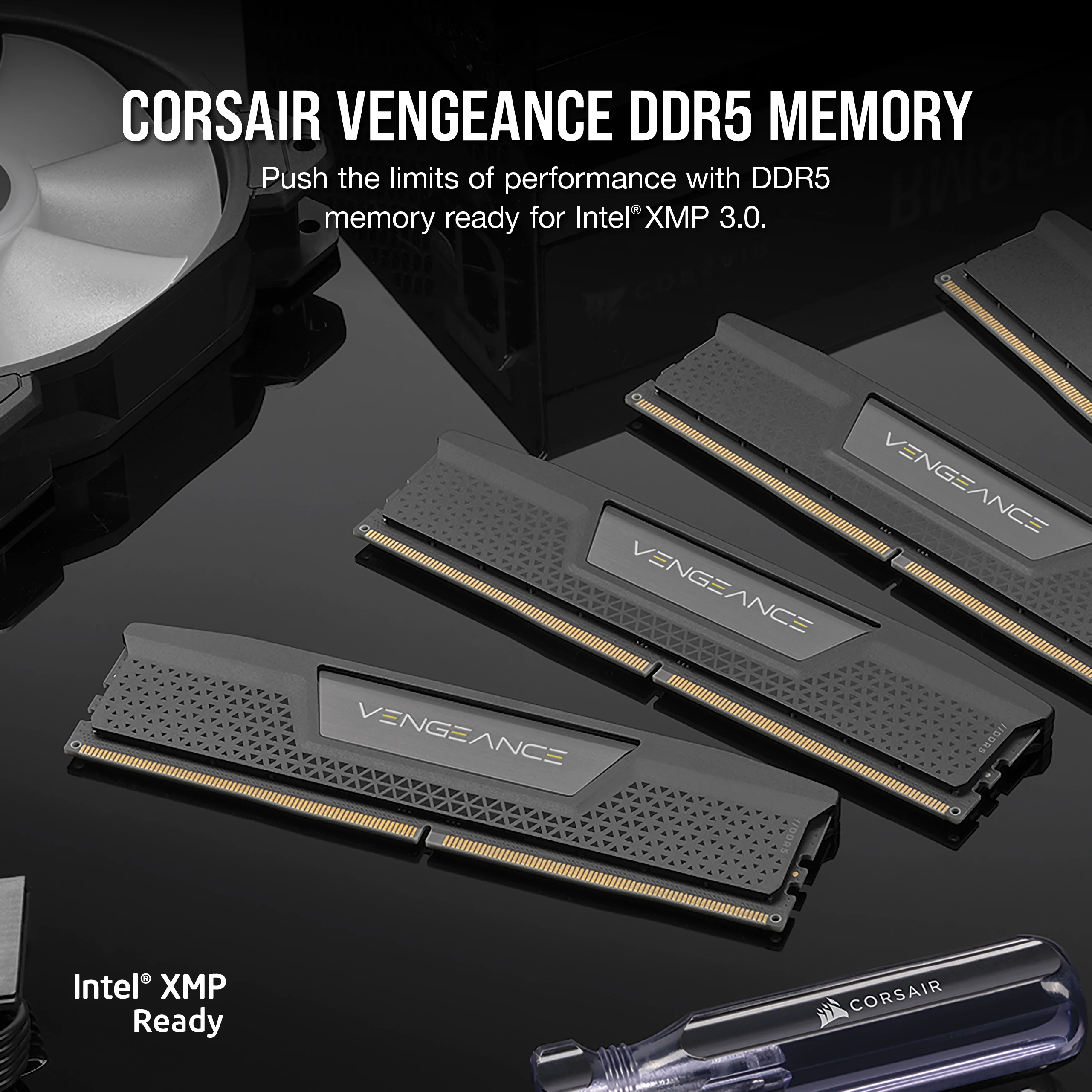 CORSAIR Vengeance 32 GB 5600 MHz CL40 CMK32GX5M1B5600Z40 DDR5 Ram