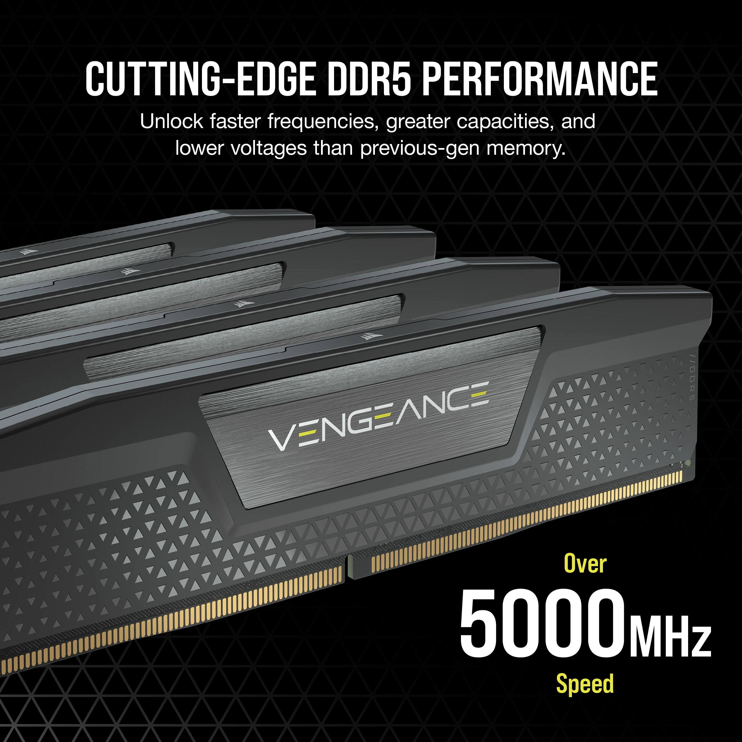 CORSAIR Vengeance 32 GB 5600 MHz CL40 CMK32GX5M1B5600Z40 DDR5 Ram