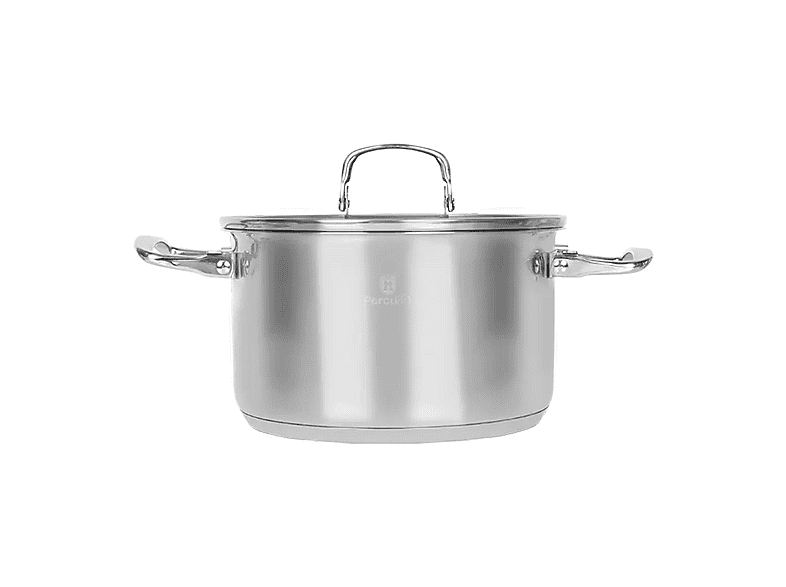 Cacerola | PERCUTTI Acero Inox Spazio Anidable 24cm | Asas Plegables ...