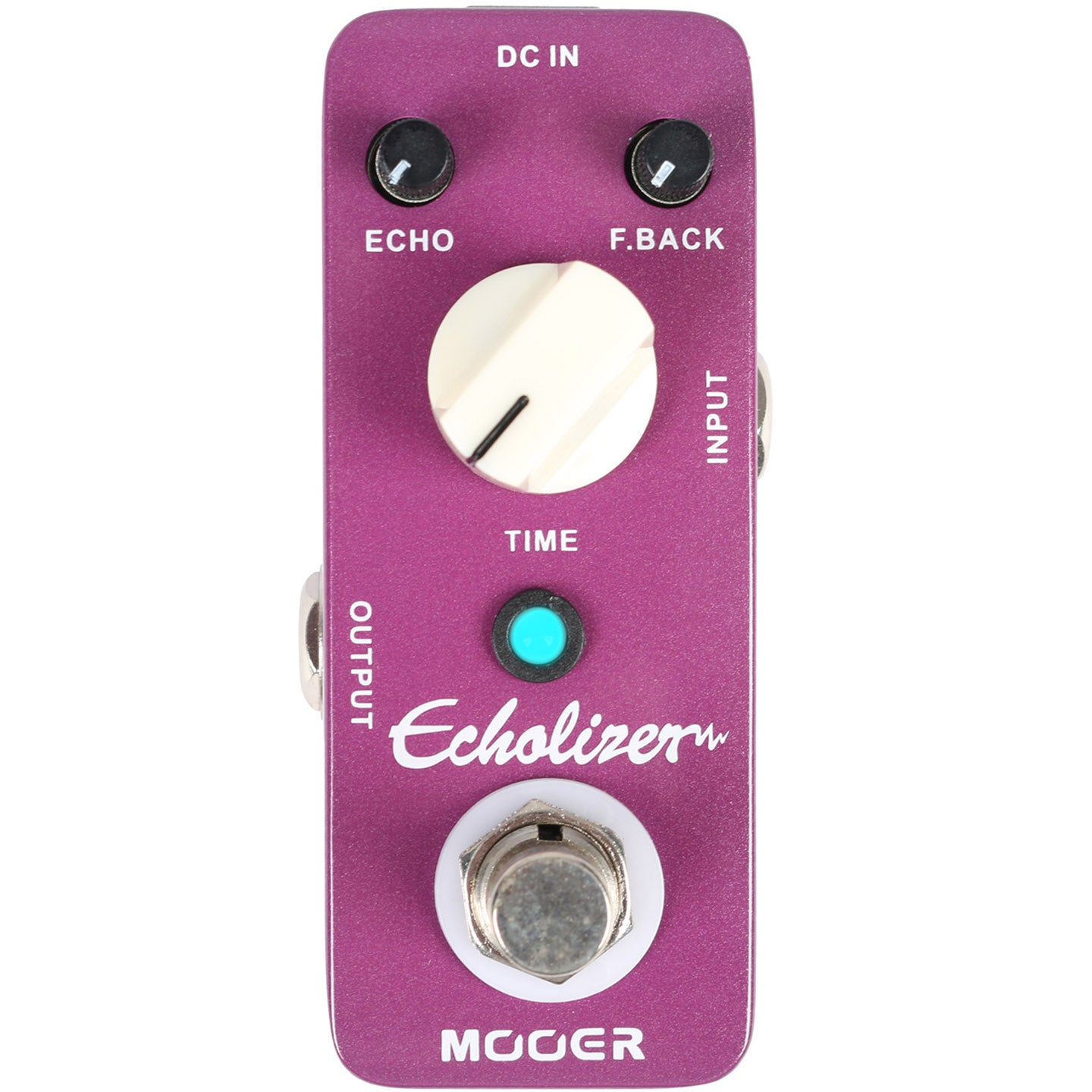 MOOER MDL3 Micro Serisi Echolizer Digital Delay Pedalı