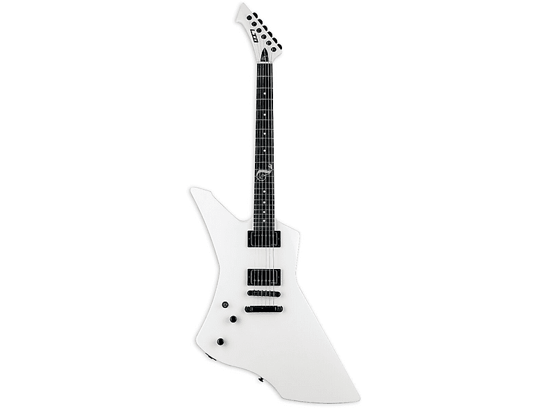 ESP LTD Snakebyte LH Snow White James Hetfield Signature