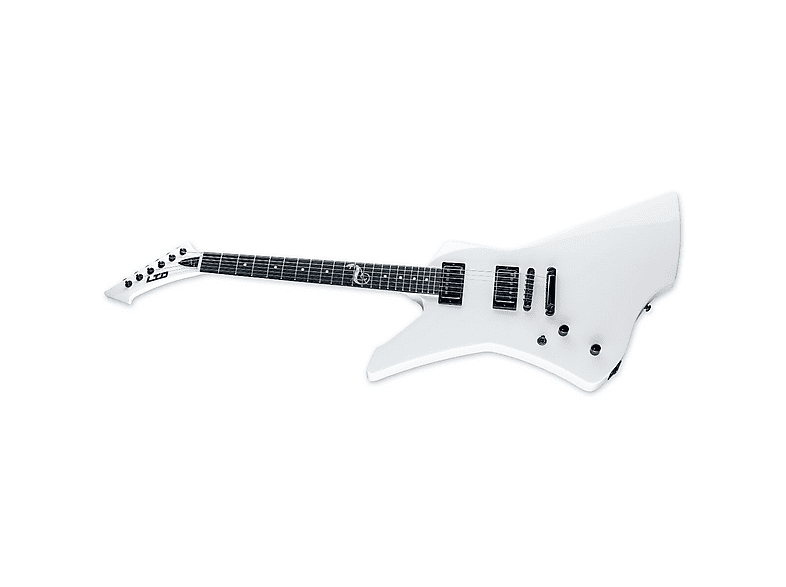 ESP LTD Snakebyte LH Snow White James Hetfield Signature