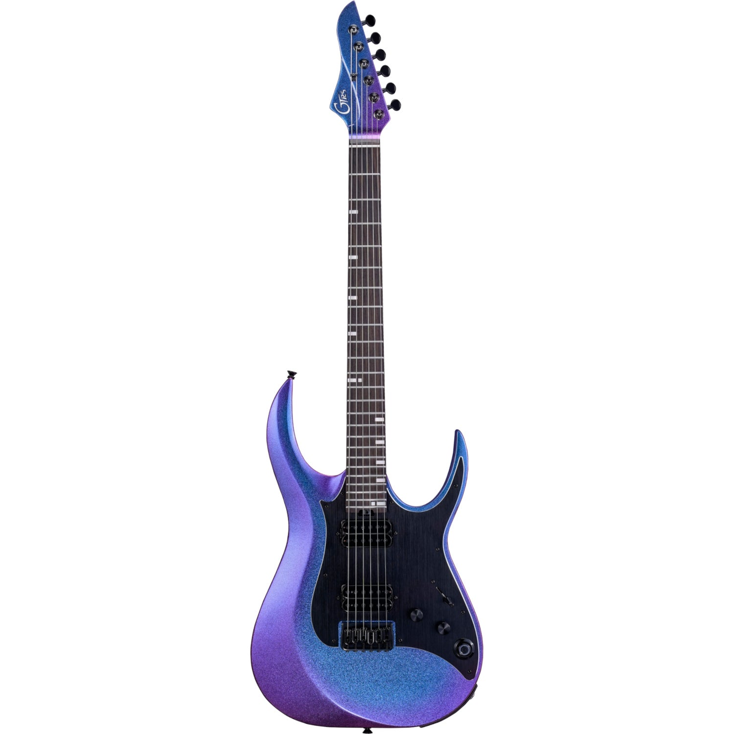 GTRSM800 Custom Limited  Elektro Gitar (Blue Chameleon)