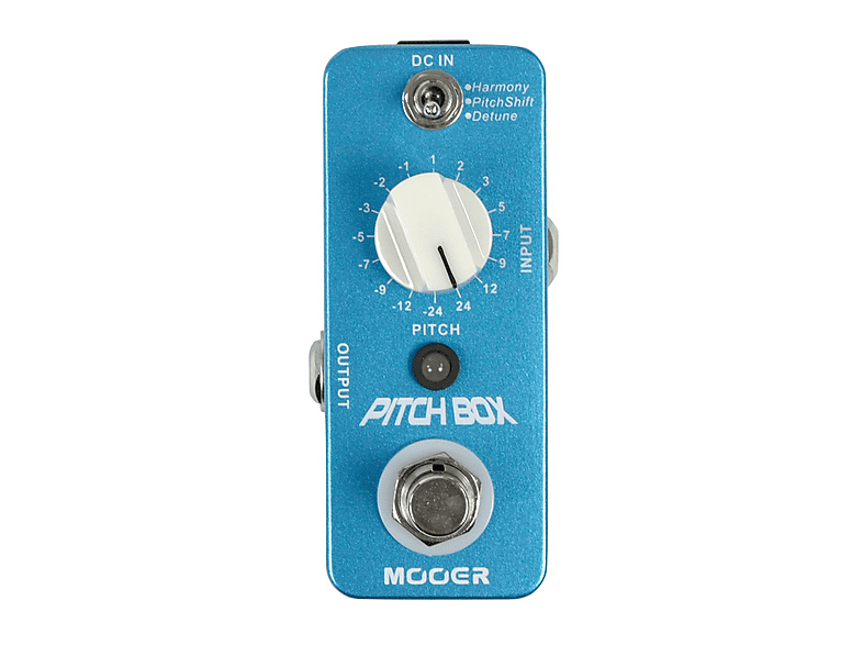 MOOER MPS1 Pitch Box Gitar Pedalı Fiyat & Özellik | MediaMarkt