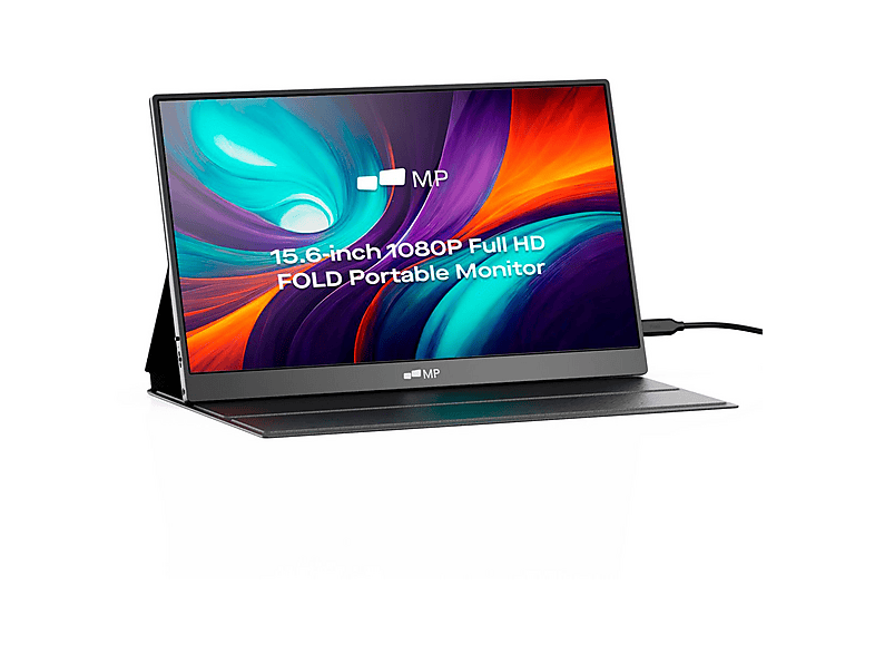 MOBILE PIXELS 101-1010P01 15,6 Zoll Full-HD Portabler Monitor (25 ms ...