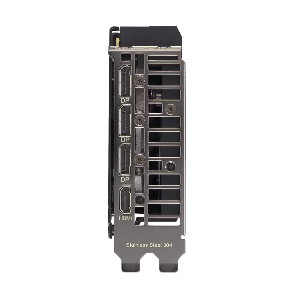 Porti scheda grafica: 3x DisplayPort, 1x HDMI. Alloggiamento in acciaio inox 304.