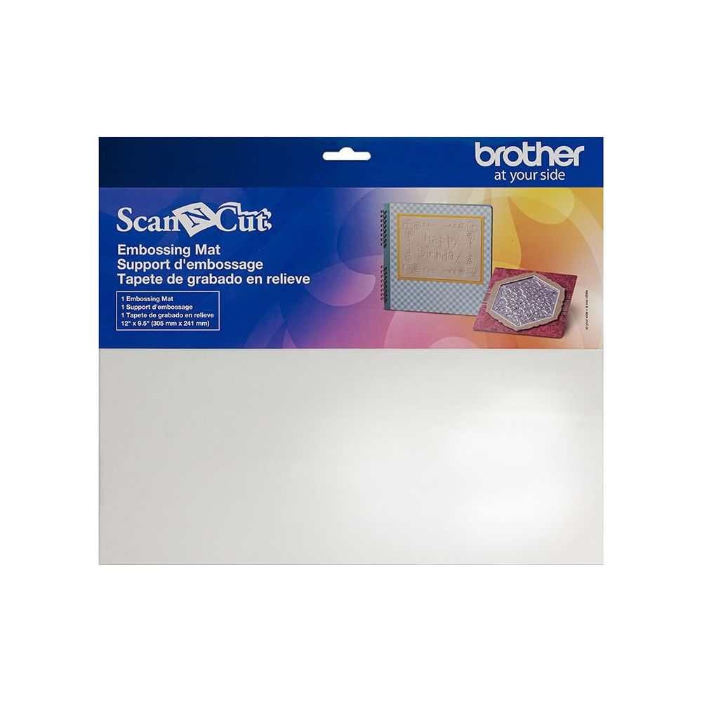 Brother ScanNCut Prägefolie mit detaillierter Musterung, 12x9,5 Zoll.