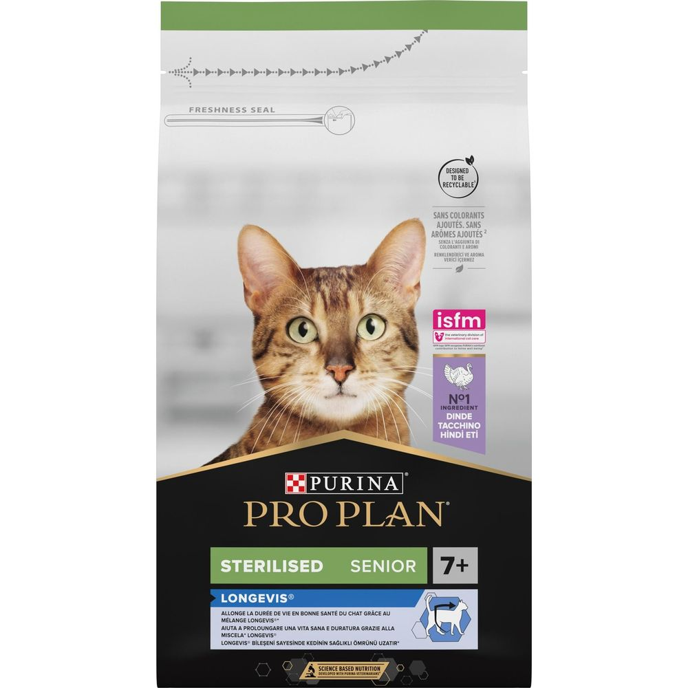 NESTLE PURINA Trockenfutter Steril. Longevis Adult Truthahn Alleinfutter |  MediaMarkt