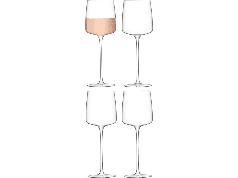 ALANDIA Set di Bicchieri per Assenzio Louche 2x Bicchieri a bolla fatti a mano con serbatoio | 2x Brouilleurs in acciaio inossidabile | 1x Zolletta di zucchero per Assenzio