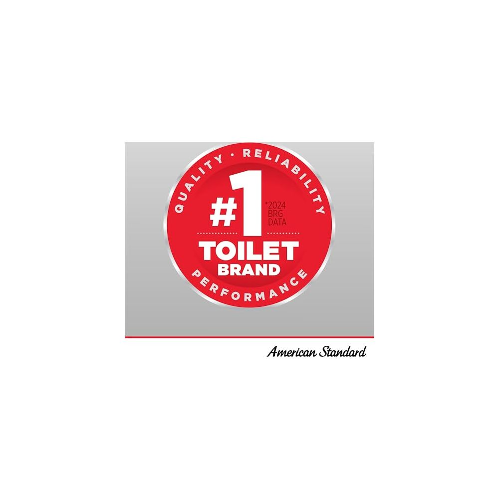 Amerikanische Standard-Toilette: Nr. 1 Marke für Qualität, Zuverlässigkeit & Leistung.
