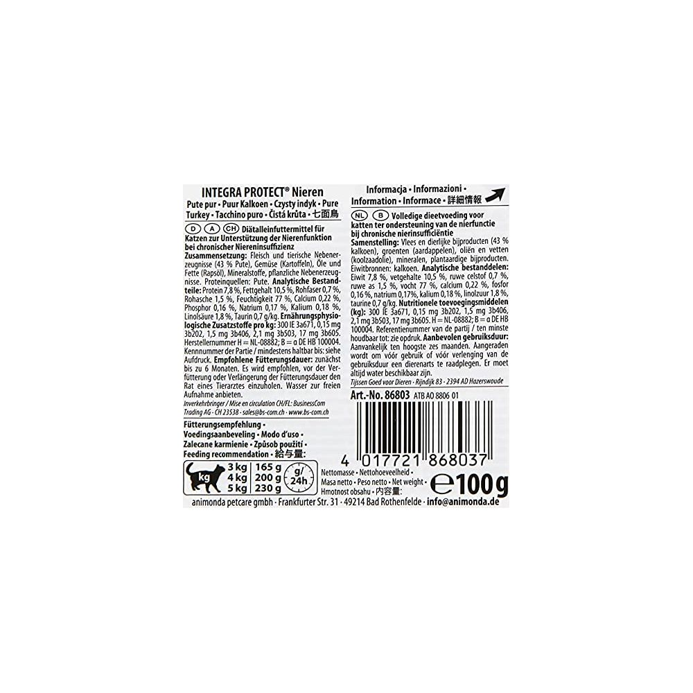 Informacje o produkcie dla karmy dla psów z nr art. 86803.