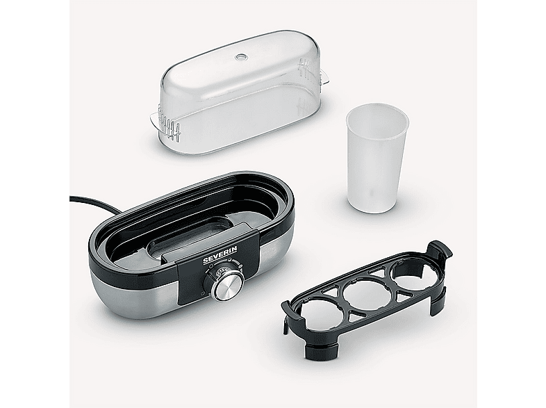 Ripley - HERVIDOR DE HUEVOS SEVERIN EK-3166 6 UNIDADES C/PERILLA-NEGRO