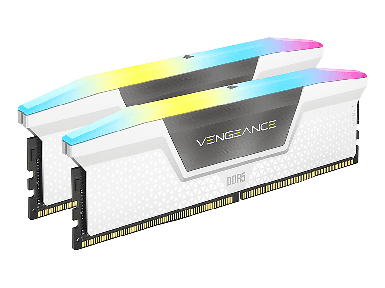 CORSAIR 32GB (2K) DDR5 5200MHz Vengeance RGB W Werkgeheugen
