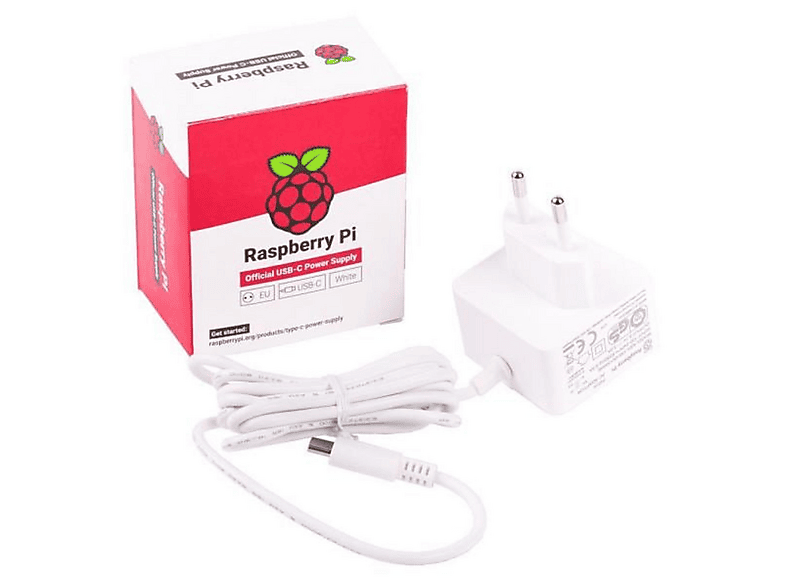 Cargador para portátil | RASPBERRY PI FUENTE ALIM. USB-C 5.1V 3A ...