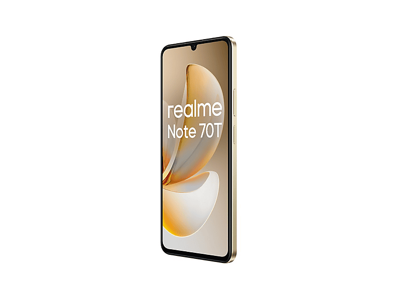REALME NOTE 70T 4+256GB, 256 GB, GOLD | MediaWorld.it