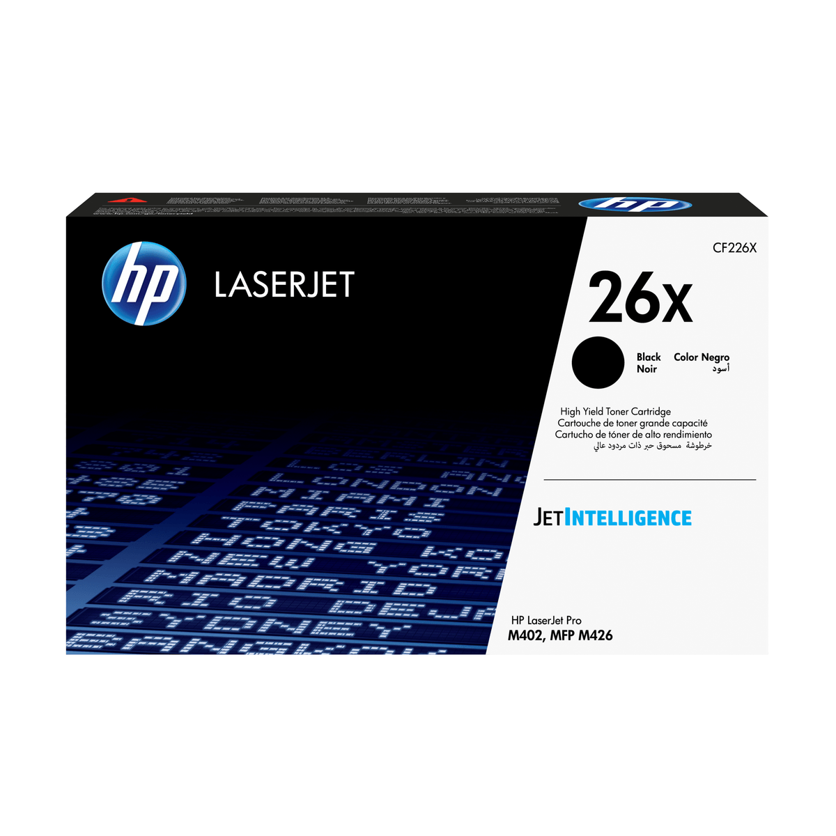 Toner HP LaserJet 26x czarny, CF226X, do HP LaserJet Pro M402/M426.