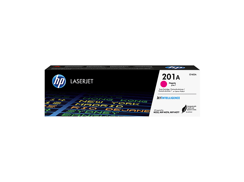 HP CF403A (201A) 1400 Sayfa Lazer baskı Toner Macenta