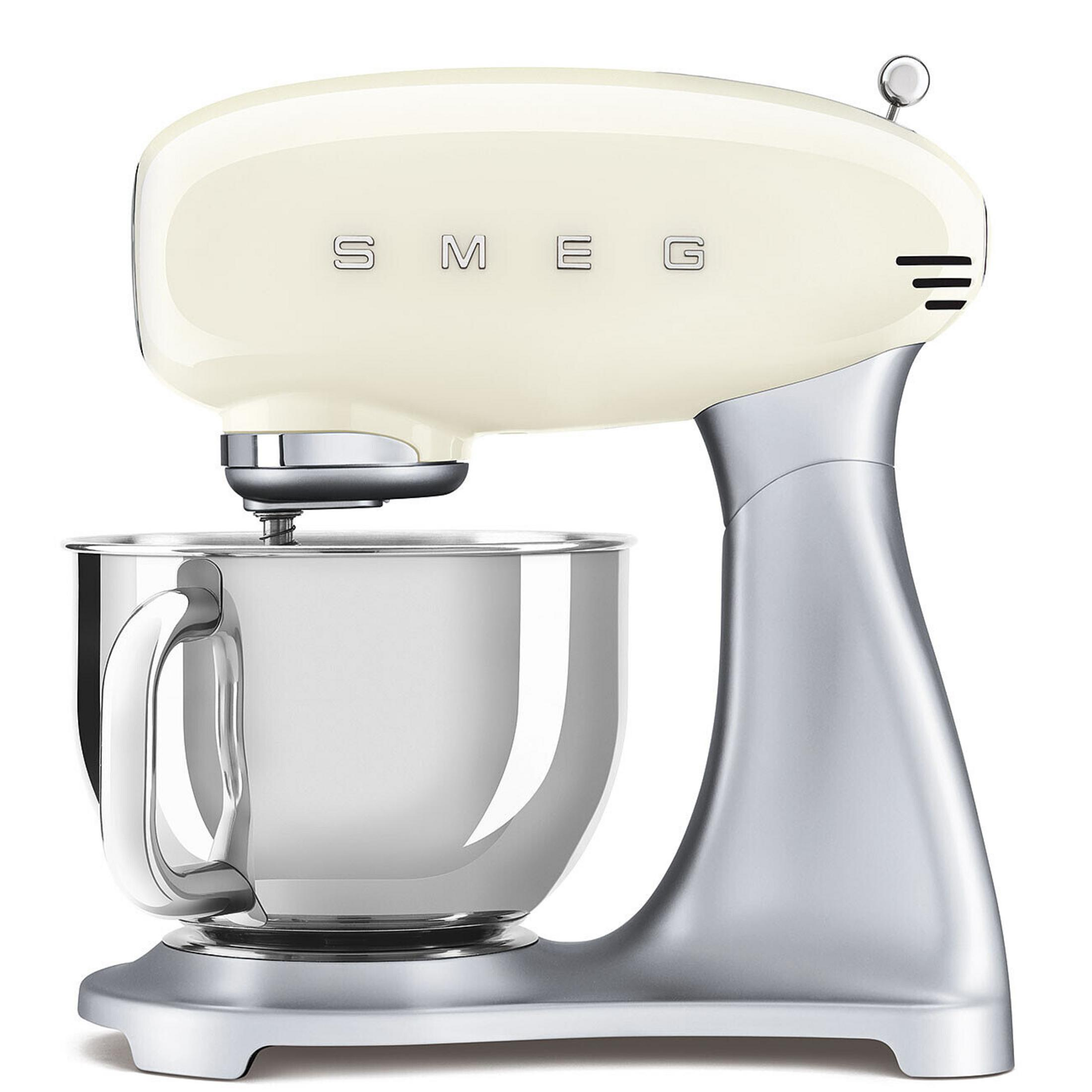 SMEG  SMF04CREU 800 W Mutfak Robotu Gümüş