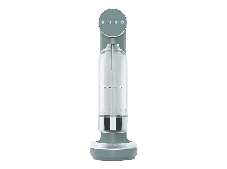 SMEG SKC01EGM Tritan Renew 1 l Soda Makinesi Yeşil