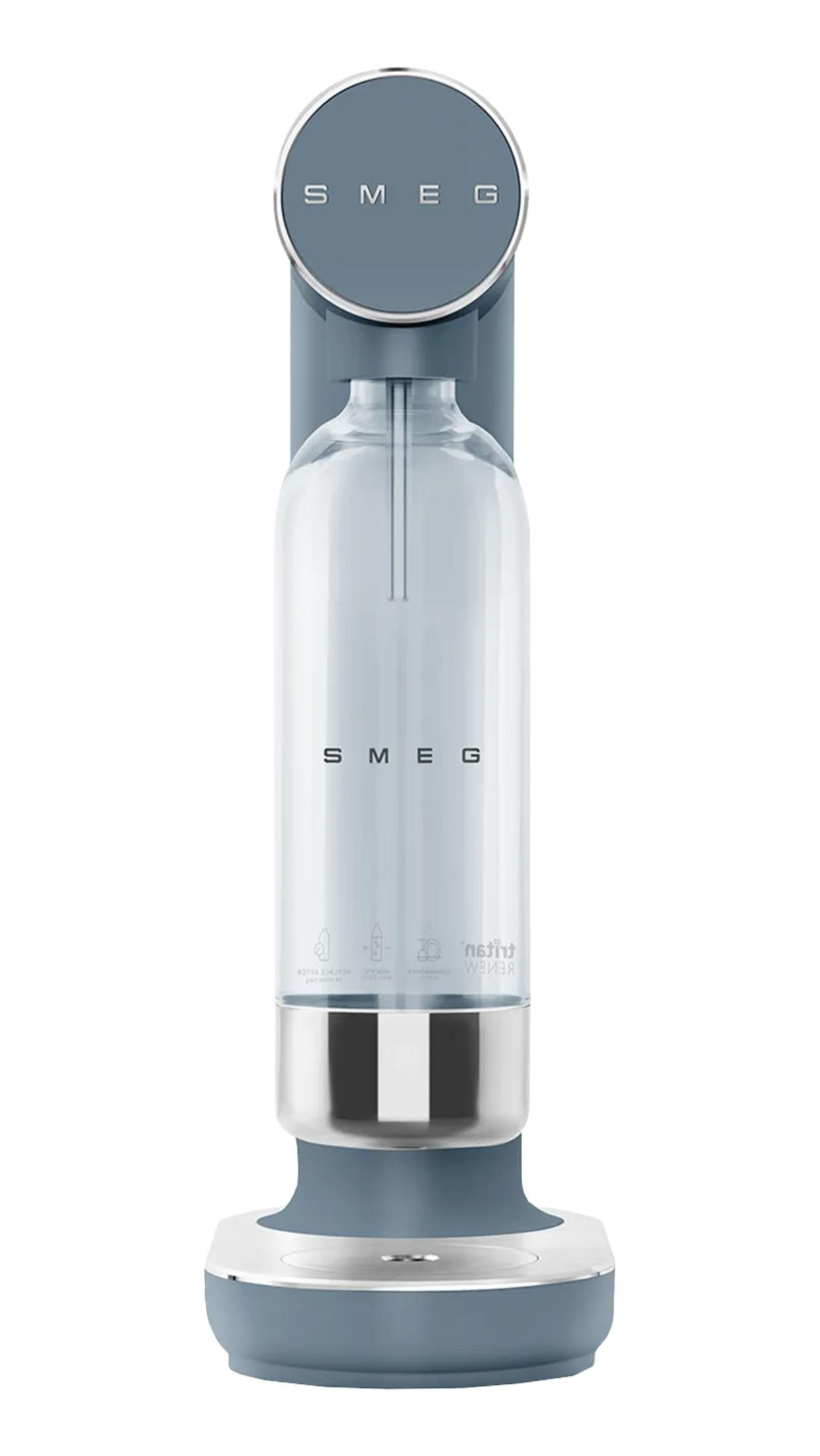 SMEG  Tritan Renew SKC01SBM 1 l Soda Makinesi