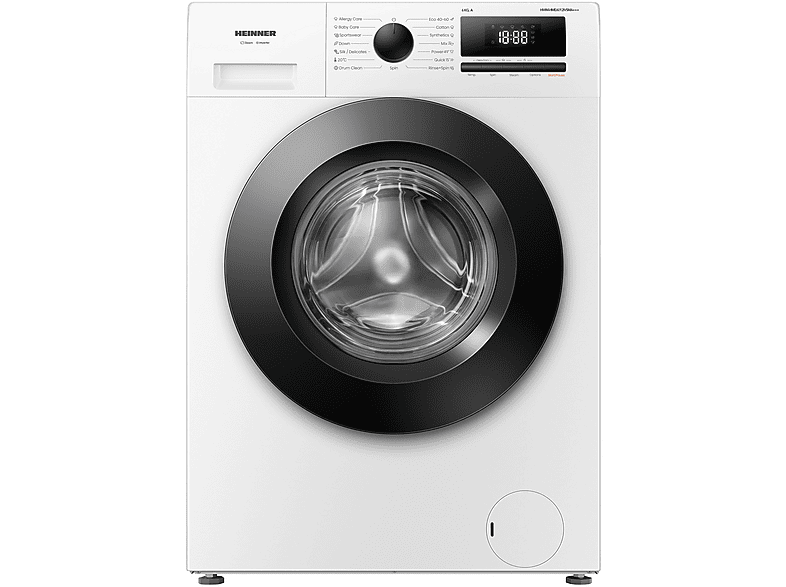HEINNER HWM-M1214IVKA Wasmachine | Voorlader - 12 kg - 1400 rpm - 80 dB(A