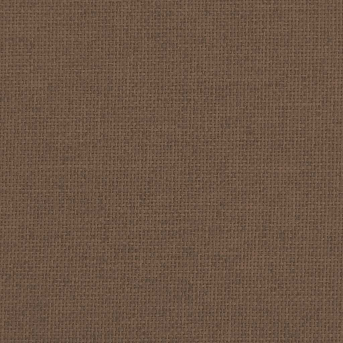 Braune Textur mit sichtbarem Webmuster.