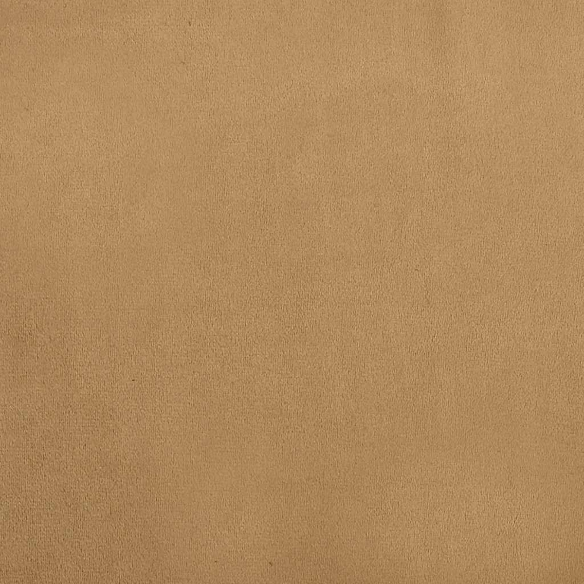 Ein einfarbiger hellbrauner Stoff mit einer weichen Textur.