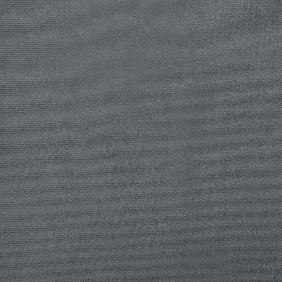 Grauer Stoff mit feiner Textur und horizontalen Linien.
