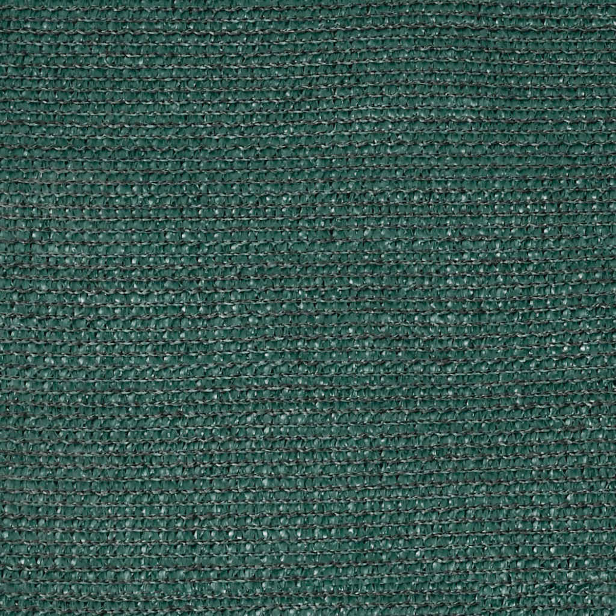 Dunkelgrünes Netzgewebe mit dichter Webart und kleinen Löchern.