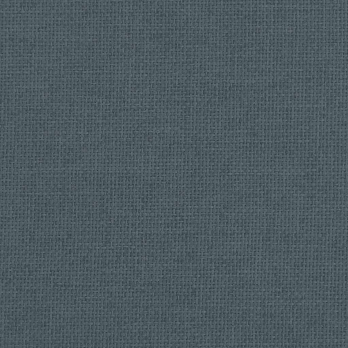 Blauer Stoff mit einer gewebten Textur.
