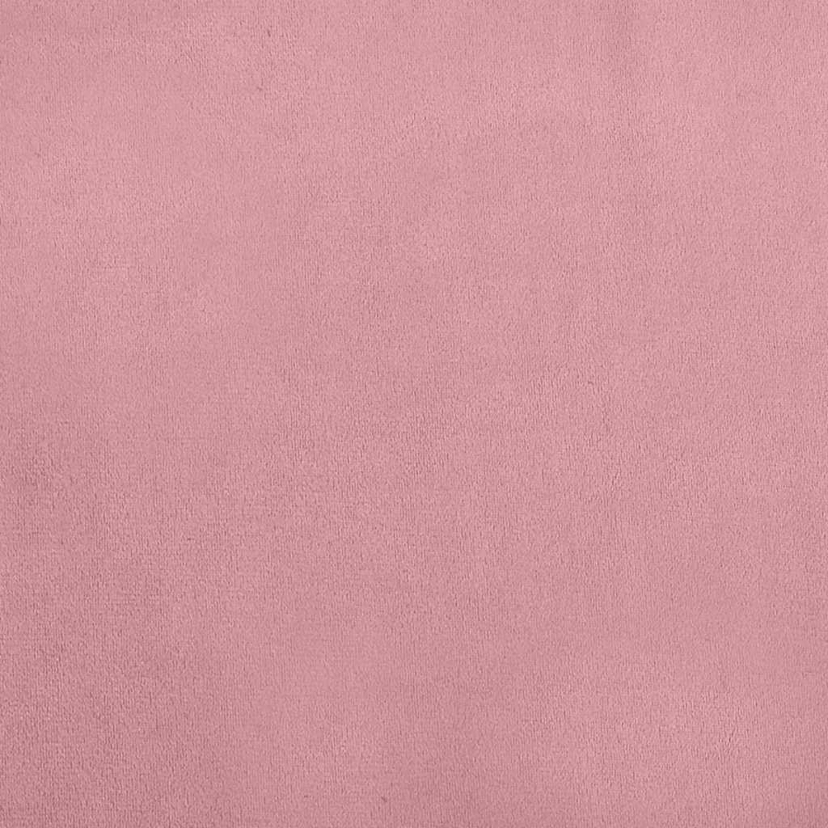 Eine Nahaufnahme von einem rosafarbenen, samtigen Stoff mit einer weichen Textur.