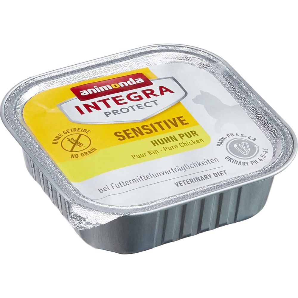 Karma dla psów Animonda Integra Protect Sensitive, Czysty Kurczak, bez zbóż.